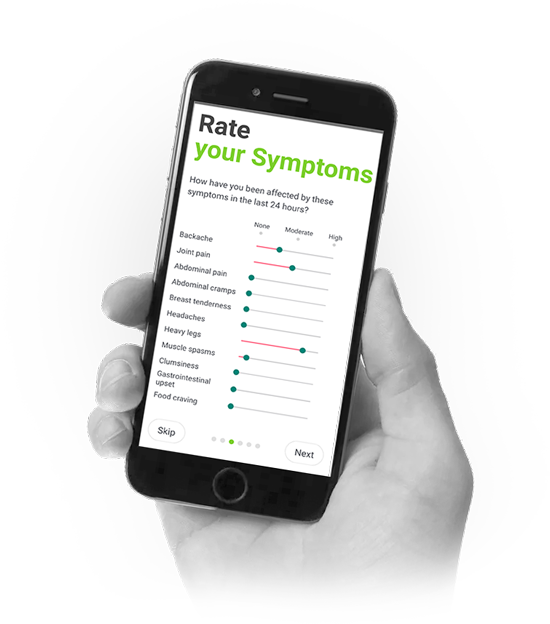 Phone app for hormone monitoring for professional athletes